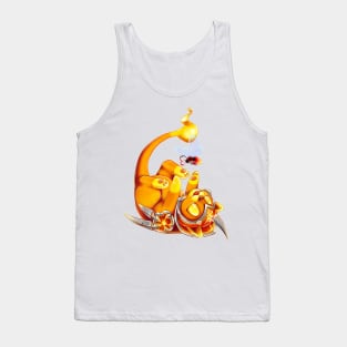 Cinder Kitty Tank Top